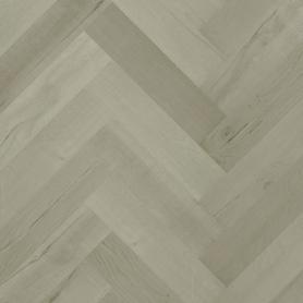 SPC ламинат Fargo Herringbone Дуб Лондонский Туман 44-81996-14