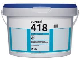 Клей 418 Euroflex Lino Plus для натуральных покрытий, 14 кг