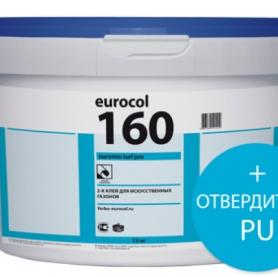 Eurocol 160 Euromix Turf Pro combi, 2К ПУ клей для искусственной травы/ 13,8 кг