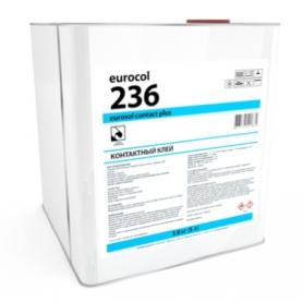 Eurocol  236 Eurosol Contact Plus контактный клей/3,8 кг