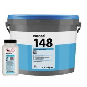 Eurocol 148 Euromix Wood 2К ПУ паркет.клей / 9,625 кг