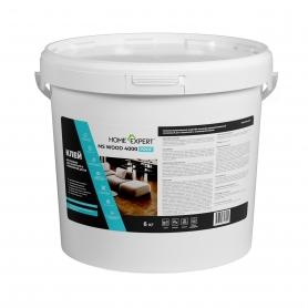 Клей Home Expert MS 4000 WOOD PROF 6 кг 800-1200г/м2, полимерный