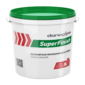 Шпаклевка финишная пастообразная Sheetrock Danogips SuperFinish 18,1 кг