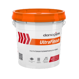 Шпаклевка ультратонкая пастообразная Sheetrock Danogips UltraFinish 28 кг
