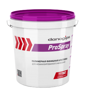 Шпаклевка полимерная пастообразная Sheetrock Danogips ProSpray 25 кг