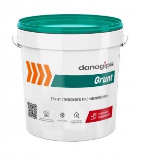 Грунт глубокого проникновения Sheetrock Danogips Grunt 10 кг