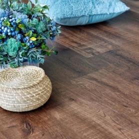 SPC ламинат Alpine Floor Real Wood Дуб Мокка Eco  2-2