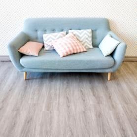 ПВХ плитка Alpine Floor Easy Line ДУБ КОФЕЙНЫЙ ECO 3-15