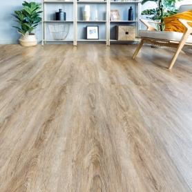 ПВХ плитка Alpine Floor Easy Line ДУБ РЫЖИЙ ECO 3-21