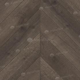 Кварцвиниловая плитка Alpine Floor Chevron Дуб Антарес ECO 20-9